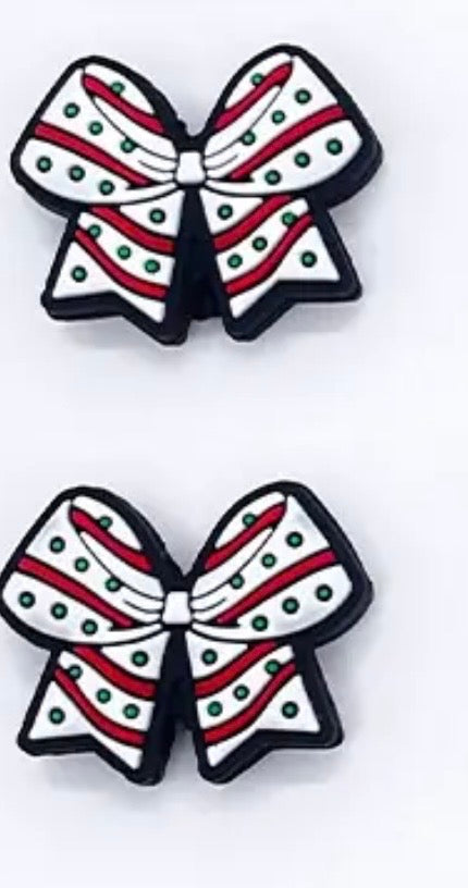 Christmas Bow Focals