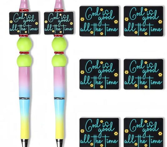 Teal God Is Good Focal Pre Order