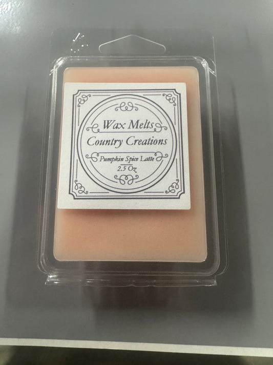 6 Pack of 2.5 oz Wax Melts