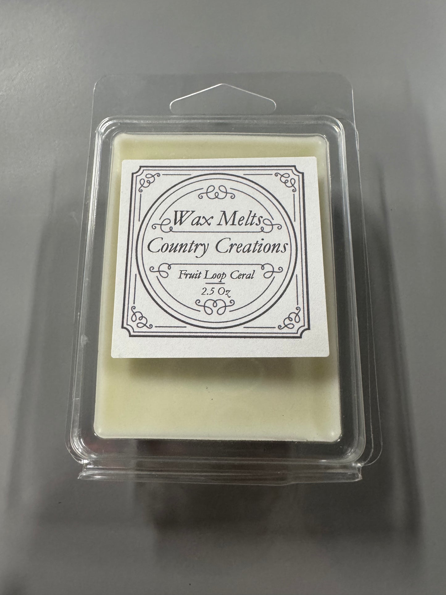 6 Pack of 2.5 oz Wax Melts
