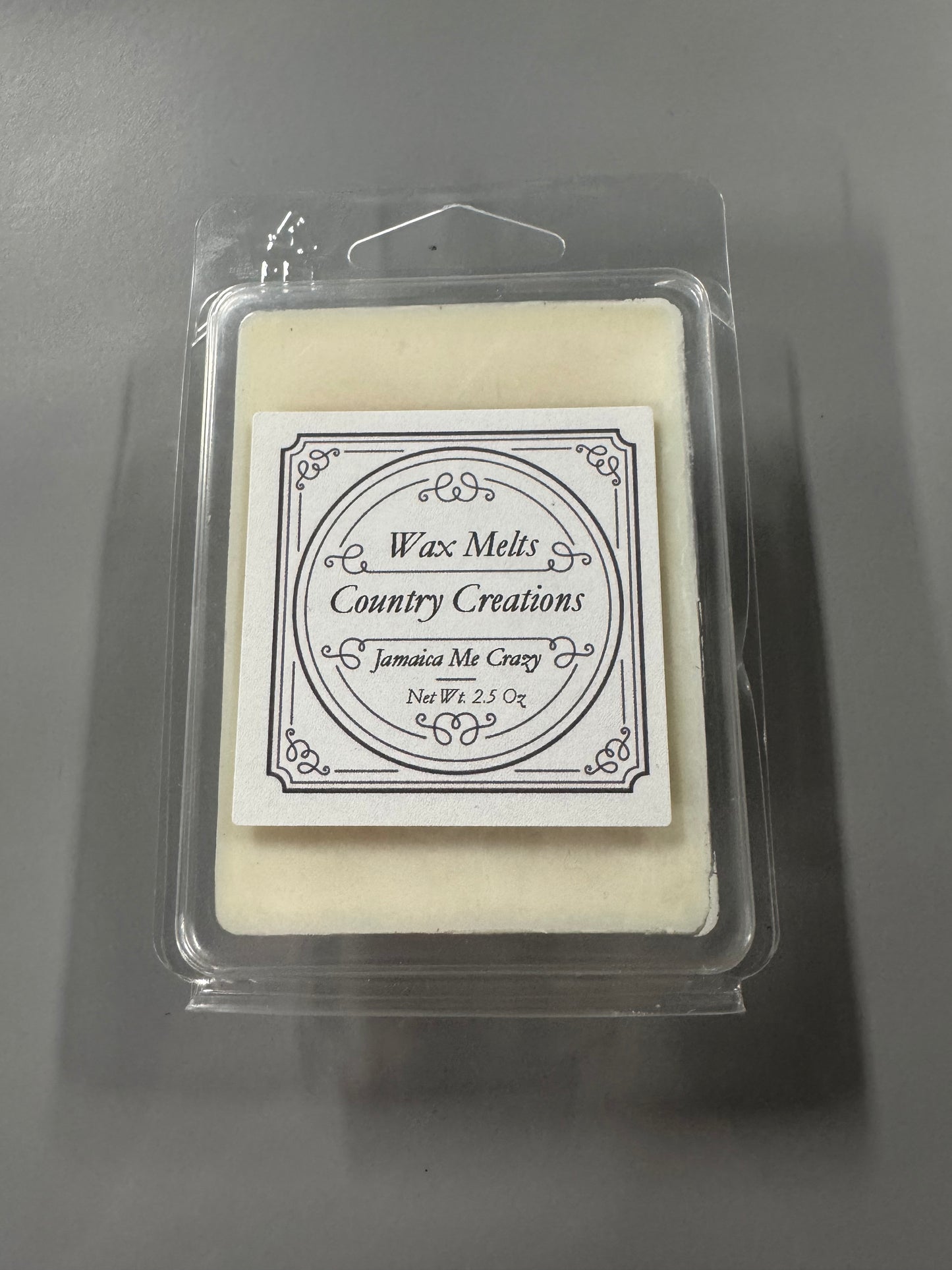 6 Pack of 2.5 oz Wax Melts
