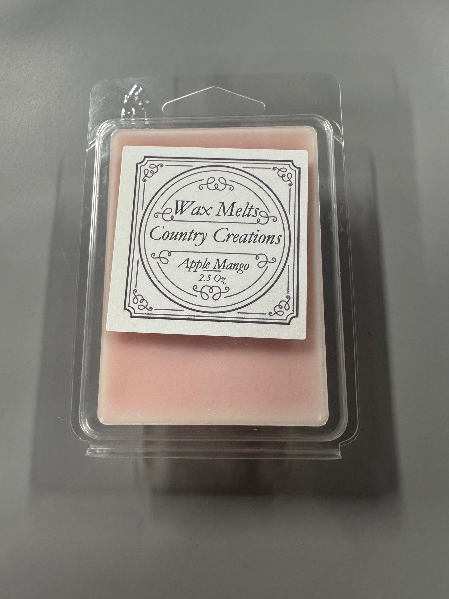 6 Pack of 2.5 oz Wax Melts
