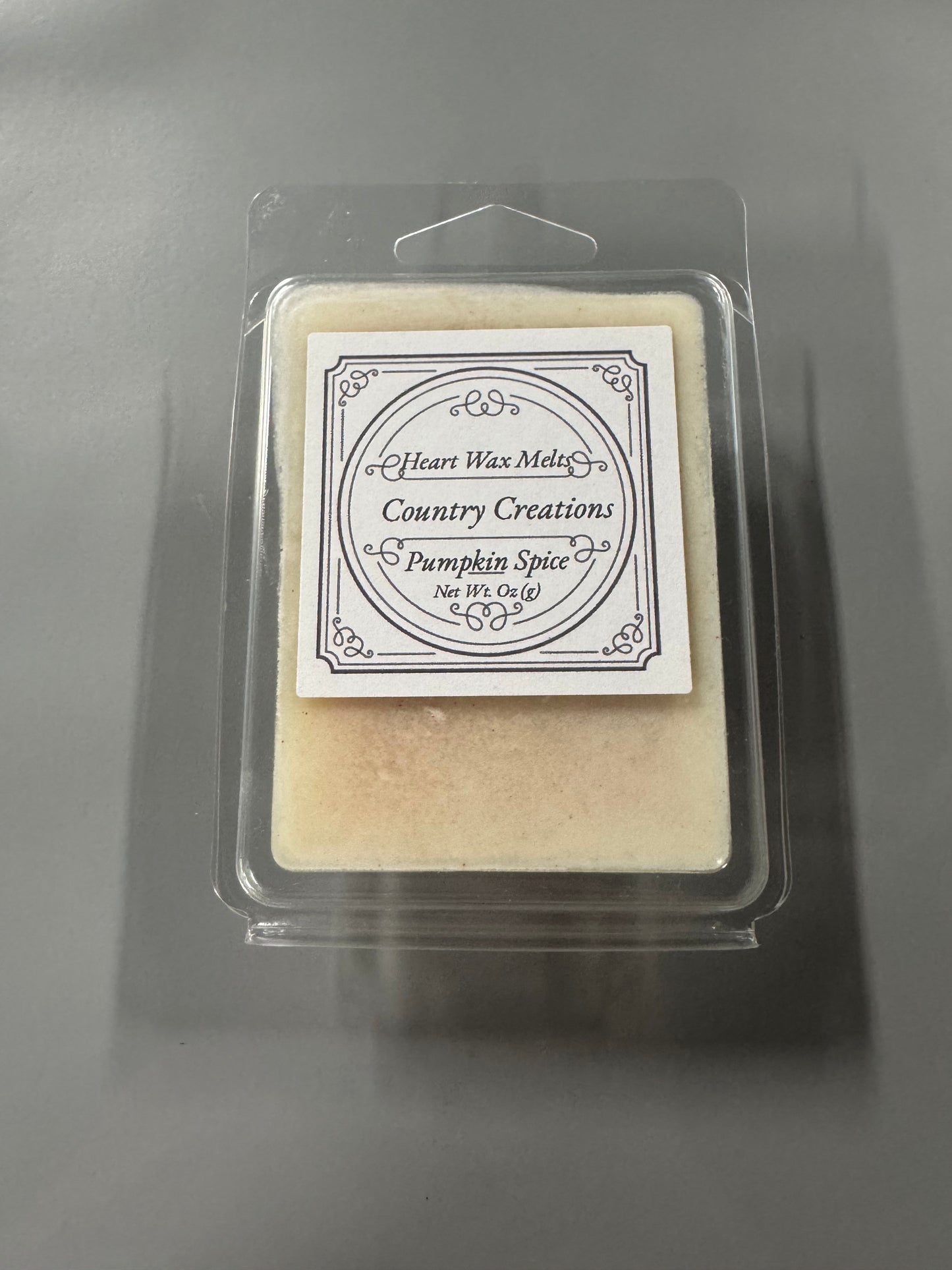 6 Pack of 2.5 oz Wax Melts