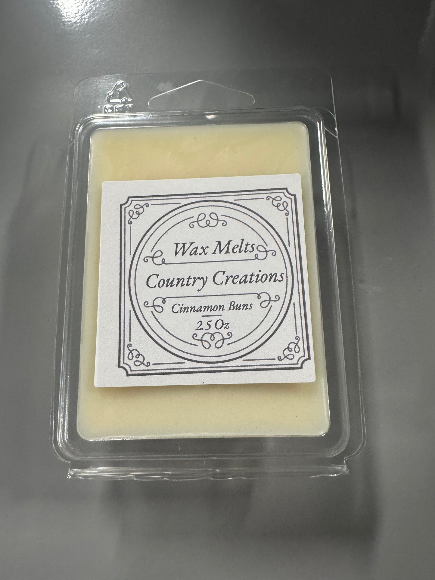 6 Pack of 2.5 oz Wax Melts