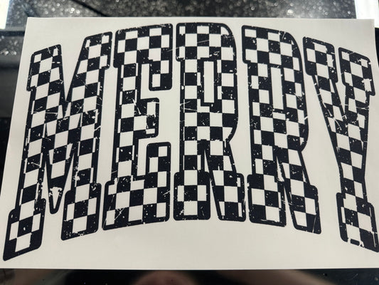 Checkered Merry