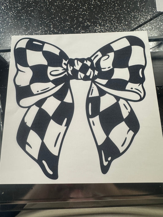 Checkered Bow