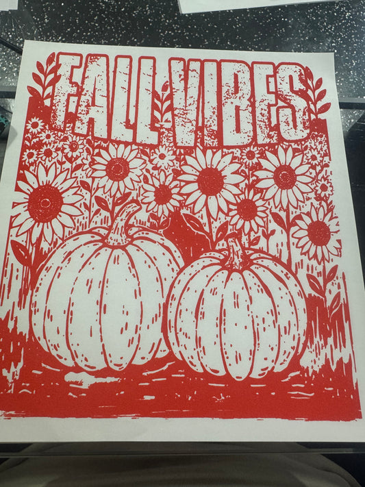 Pumpkin Fall Vibes