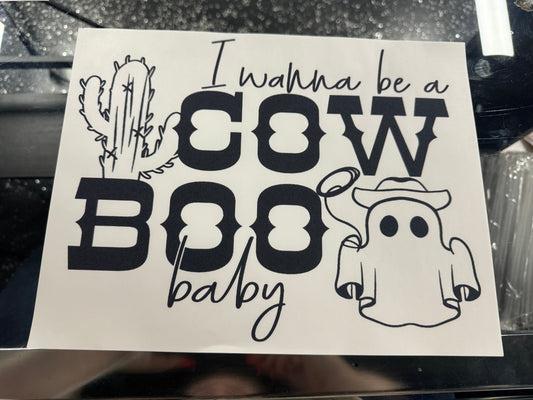 Cow Boo Baby