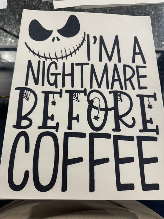 NightMare Before Coffee