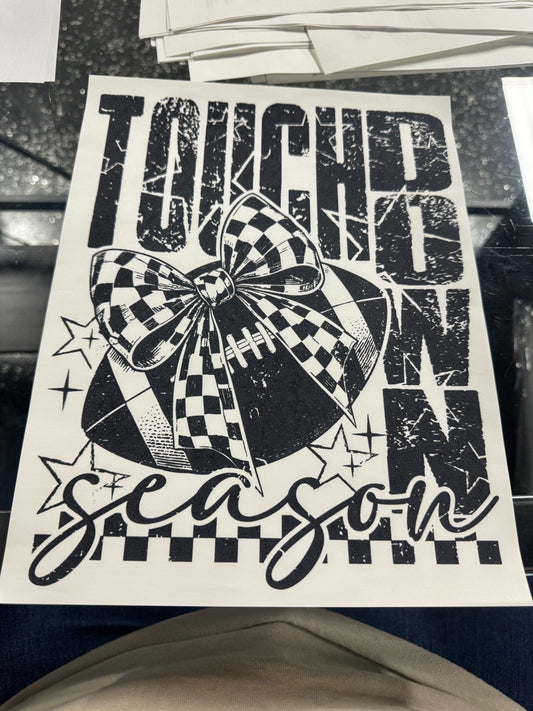 Touchdown Season Bow