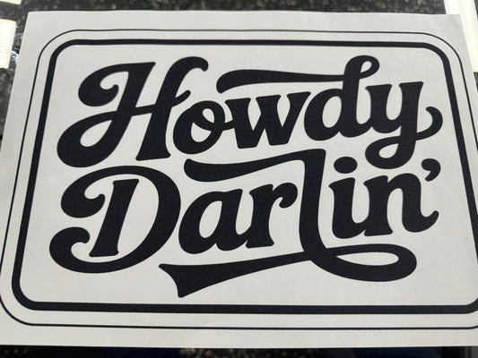 Howdy Darlin