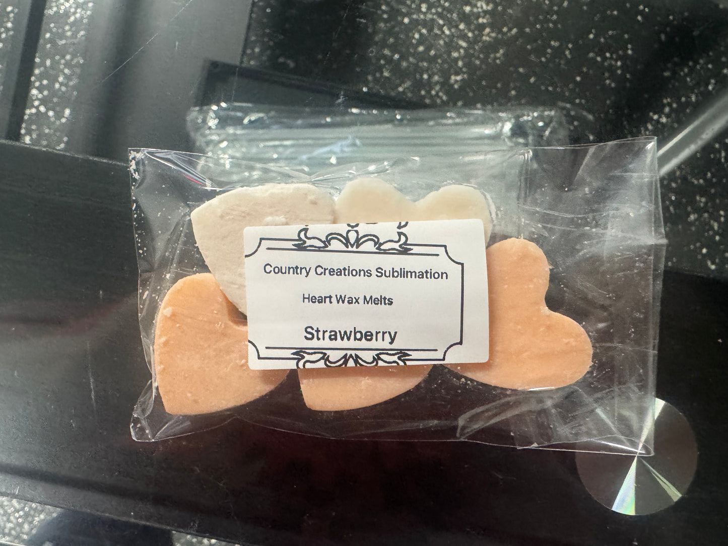 5 Pack Of Heart Wax Melts