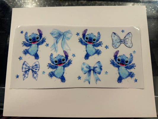 Stitch UV DTF Cup Wrap