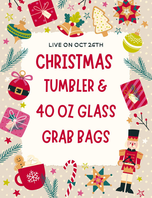 Tumbler Christmas Grab Bags And Regular Grab Bags