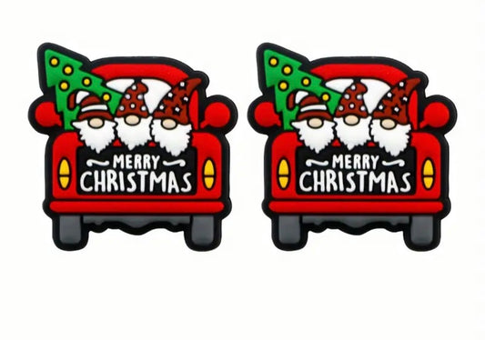 Merry Christmas Truck Focal