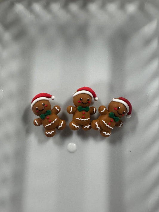 3D Gingerbread focals