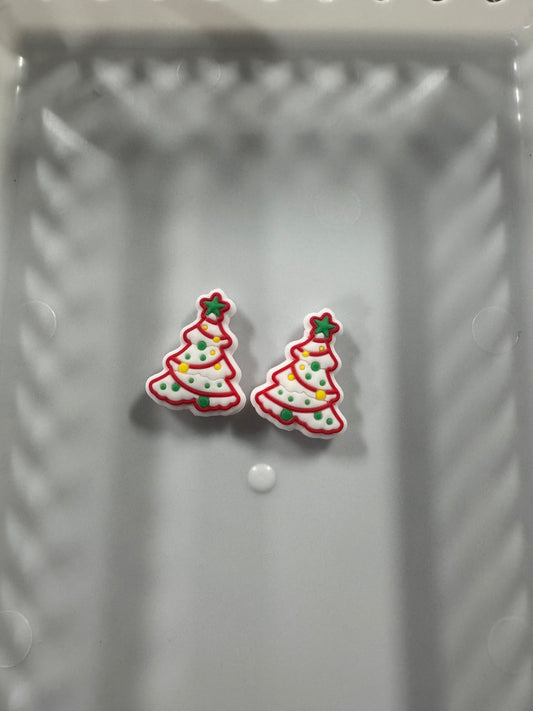 Red and Yellow Christmas Tree Focal