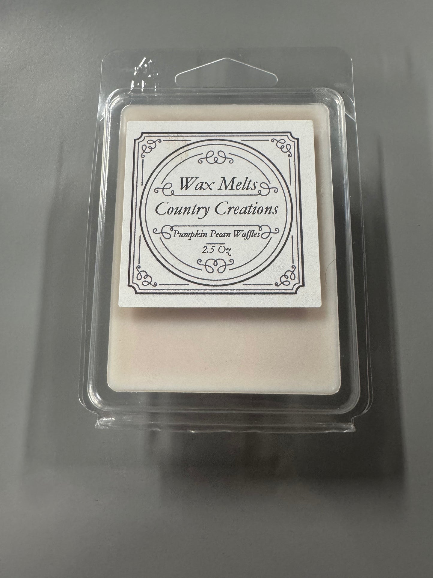 6 Pack of 2.5 oz Wax Melts