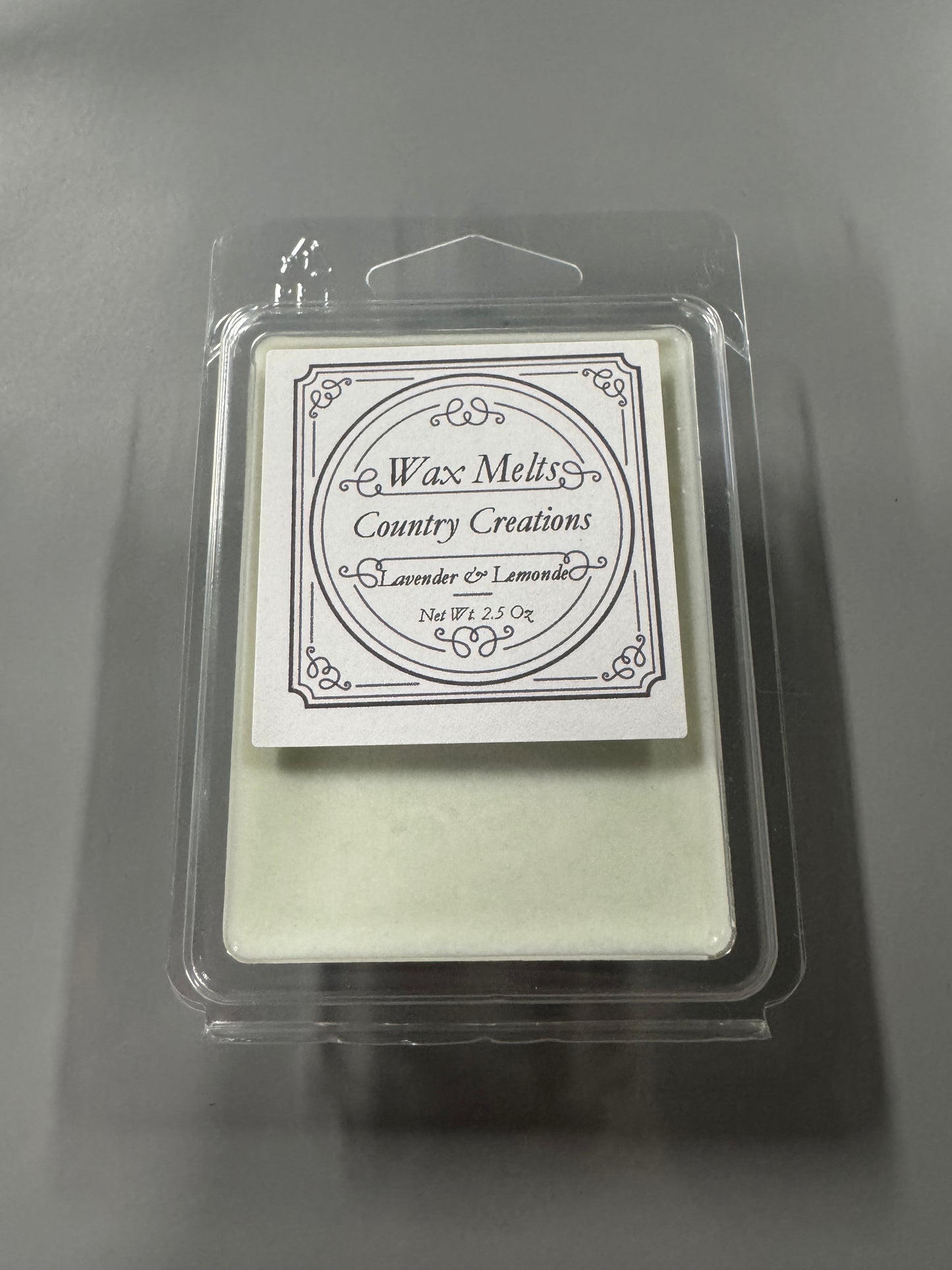 6 Pack of 2.5 oz Wax Melts