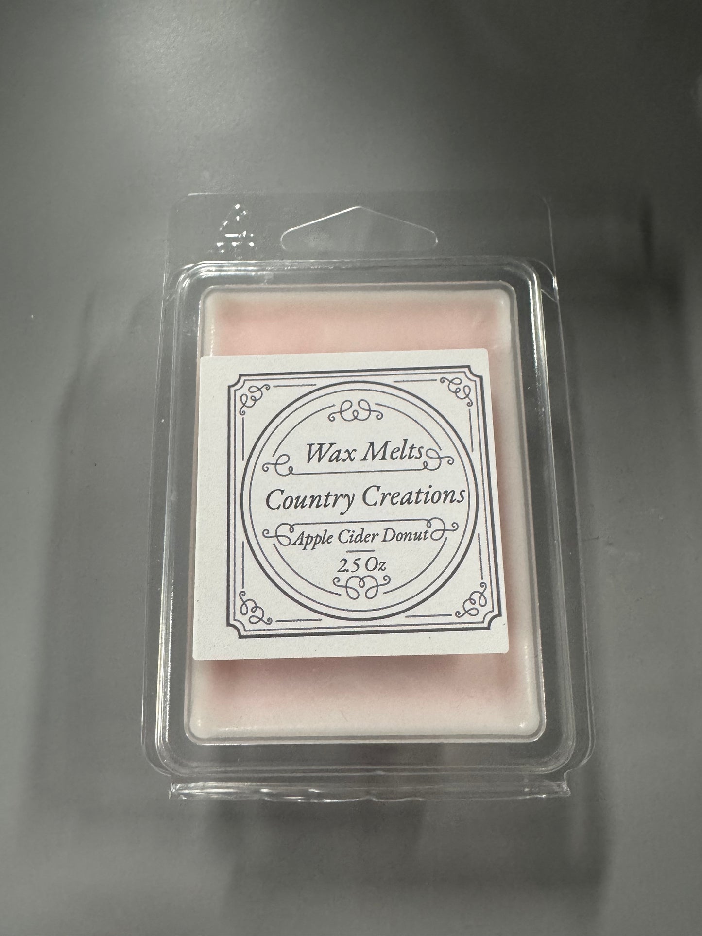 6 Pack of 2.5 oz Wax Melts