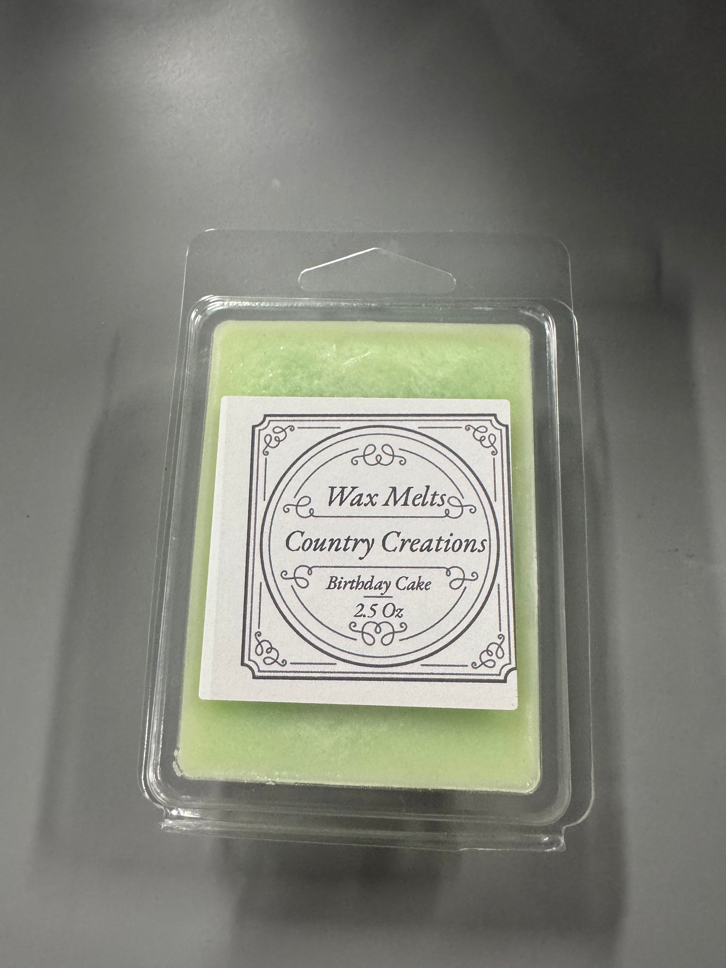 6 Pack of 2.5 oz Wax Melts