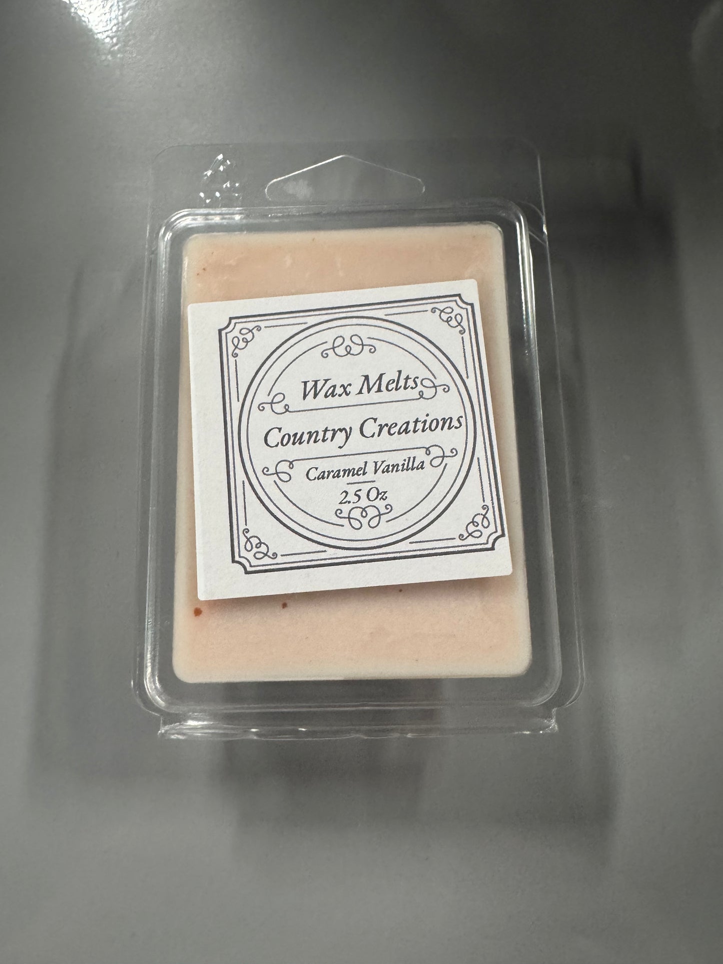 6 Pack of 2.5 oz Wax Melts