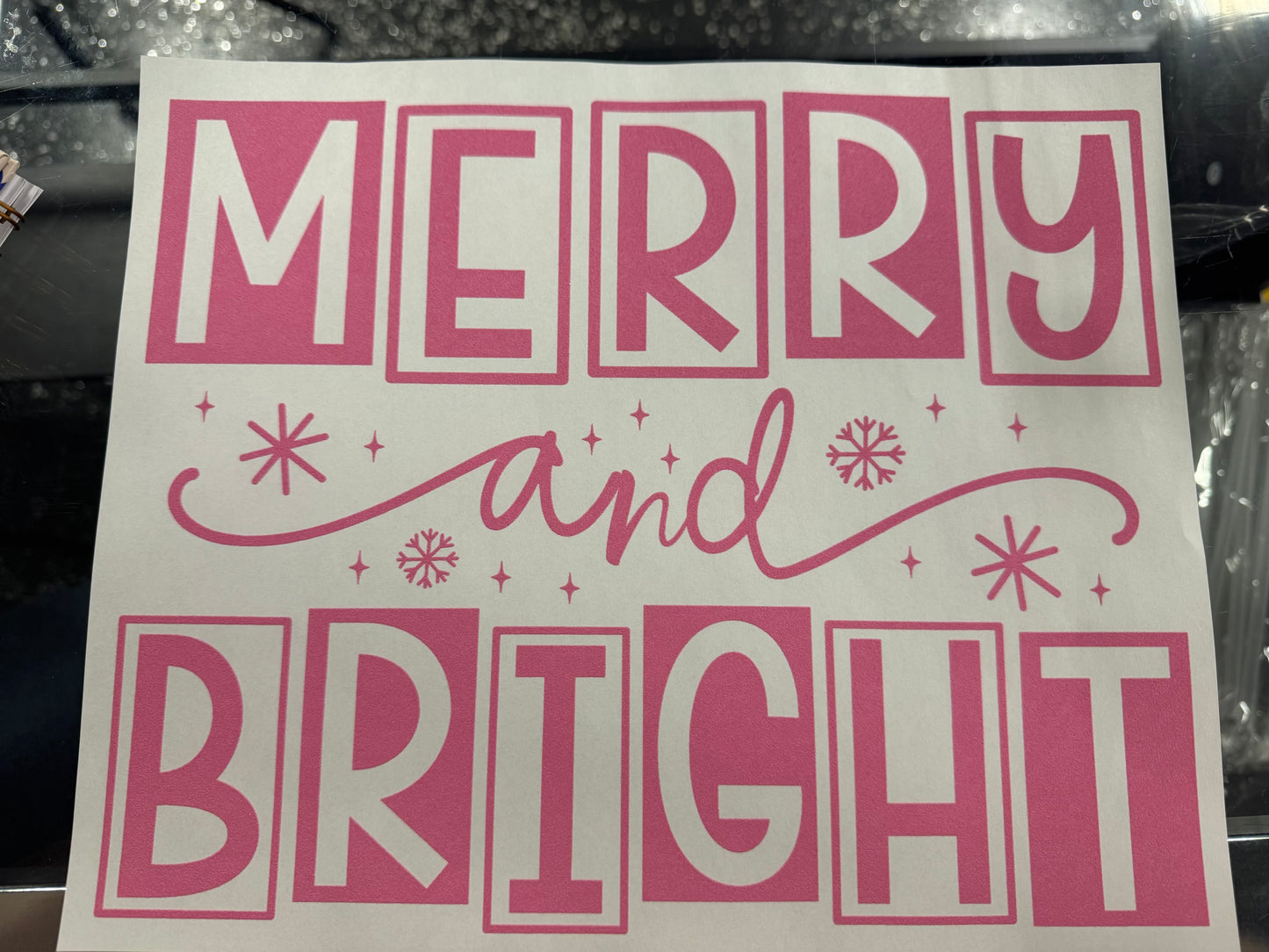 Merry and Bright