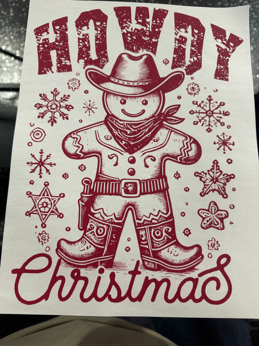 Howdy Christmas
