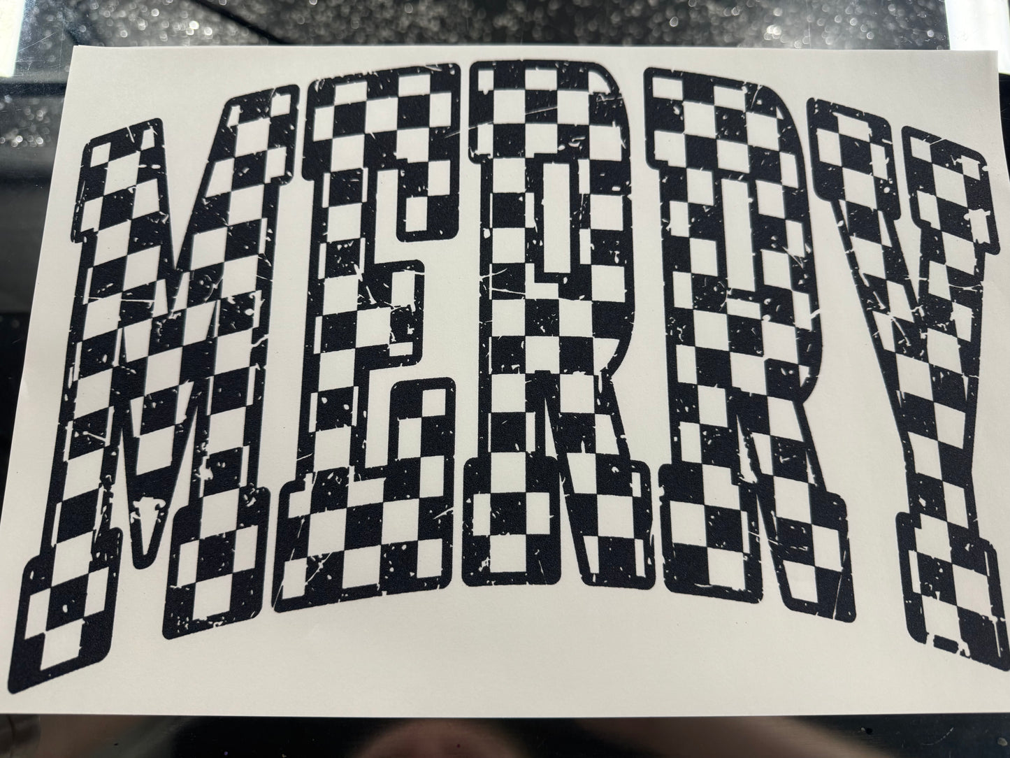 Checkered Merry