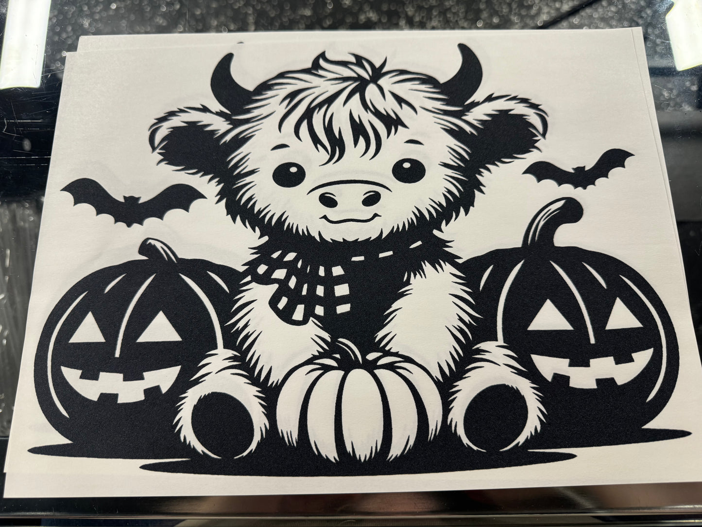 Pumpkin Cow