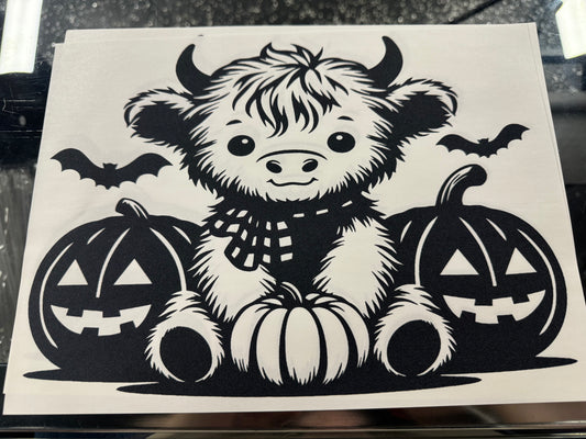 Pumpkin Cow