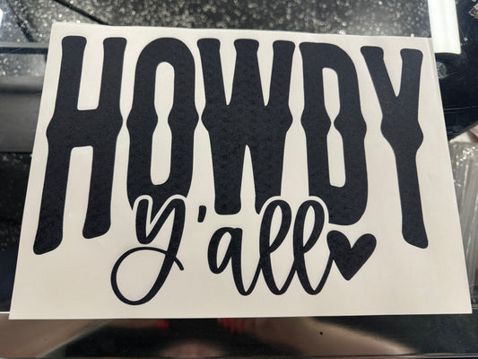 Howdy Yall