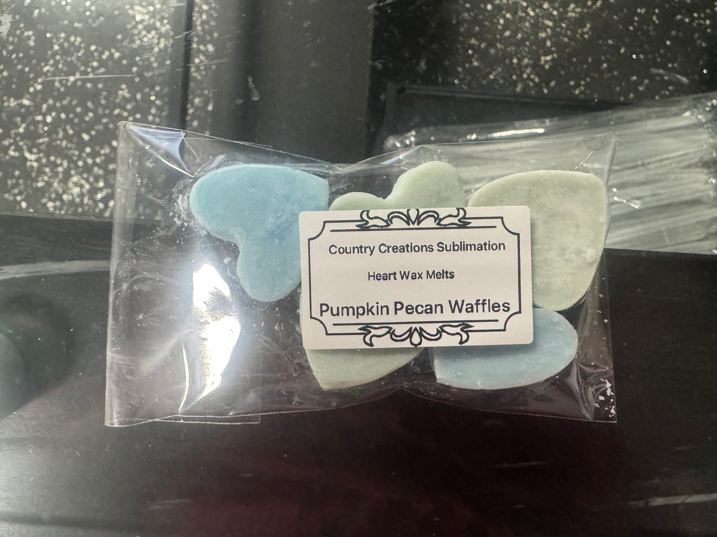 5 Pack Of Heart Wax Melts