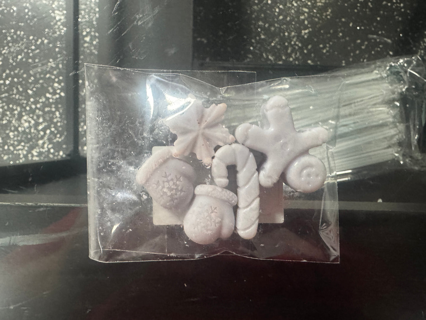 5 Pack Of Christmas Theme Wax Melts