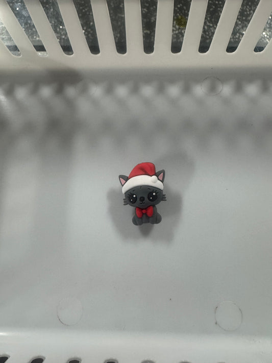 Christmas Kitty Focal