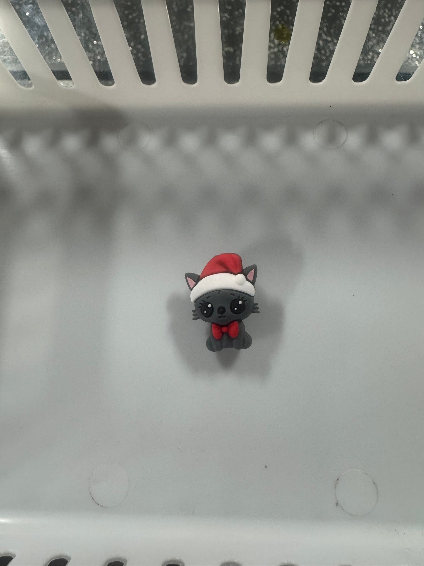 Christmas Kitty Focal