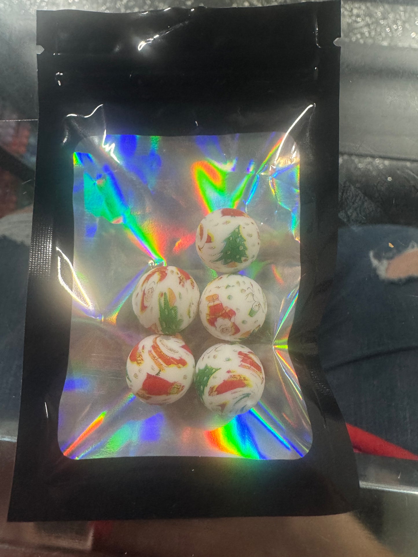 Christmas Bead 5 Pack