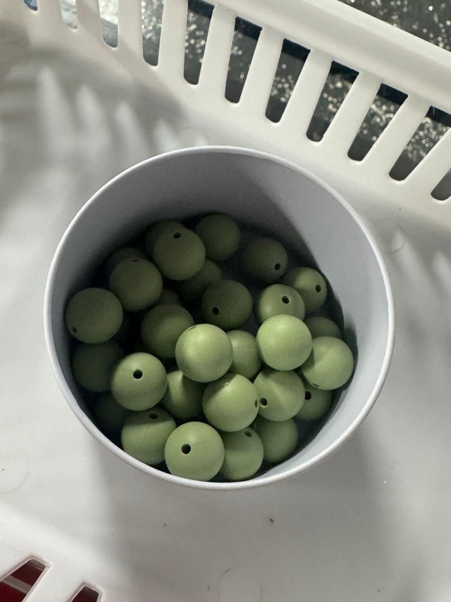 Matcha Green 15mm Pack Of 5