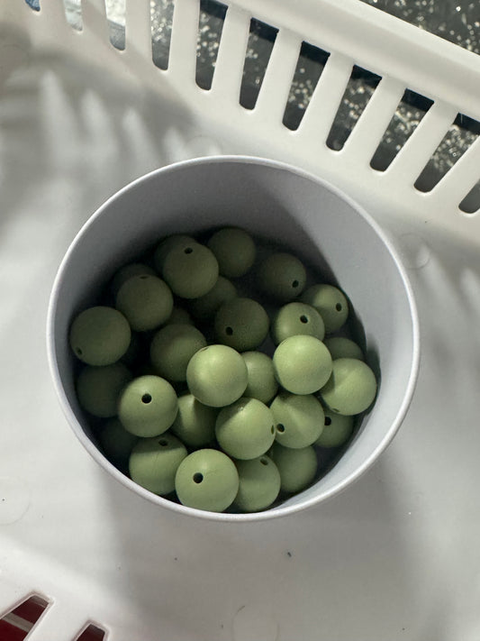 Matcha Green 15mm Pack Of 5