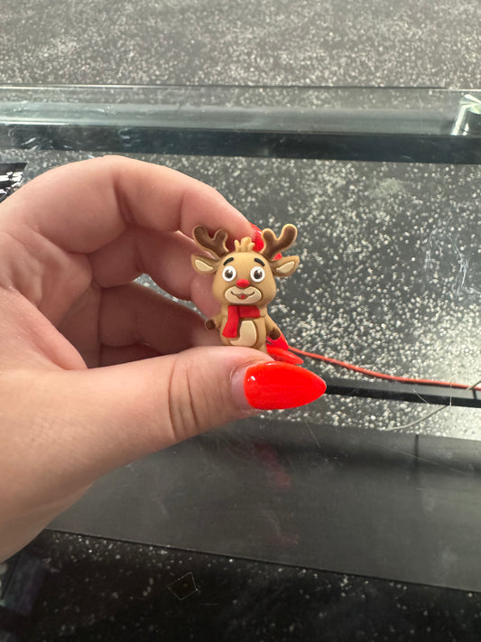 3D Reindeer Focal
