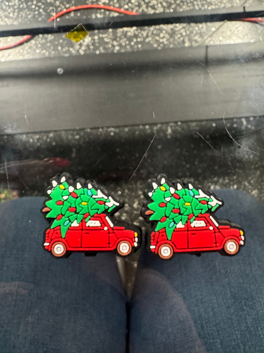 Christmas Car Focal